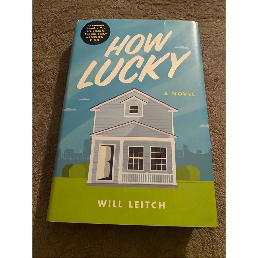 ‎How Lucky by Will Leitch Mystery Novel